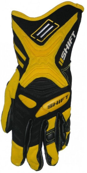 Мотоперчатки Shift Hybrid Delta Glove Yellow
