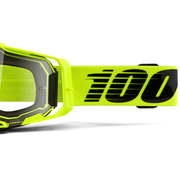 Мото очки 100% Armega Nuclear Citrus Clear Lens (50700-356-02)
