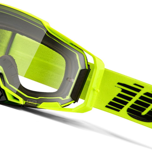 Мото очки 100% Armega Nuclear Citrus Clear Lens (50700-356-02)