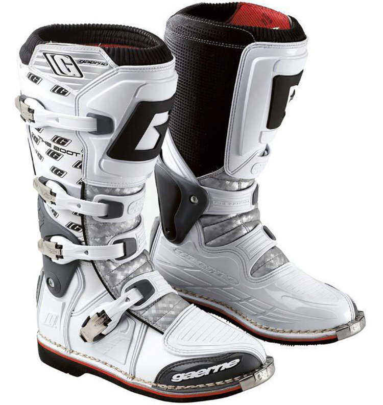 Мотоботы Gaerne Fastback White - купить в Украине | Moto Stuff