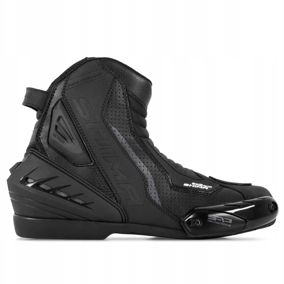 Мотоботы Shima SX-6 Black