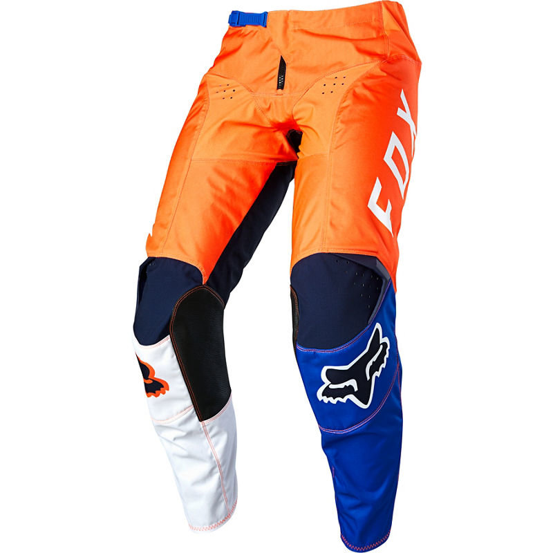 Дитячі мотоштани FOX Youth 180 Lovl SE Pant Orange /Blue