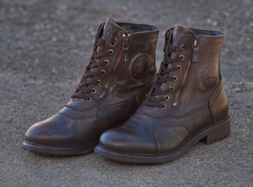 Мотоботы Falco Aviator Brown