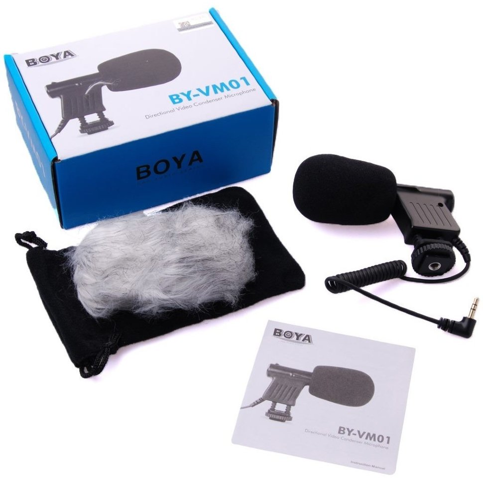 Микрофон Boya BY-VM01