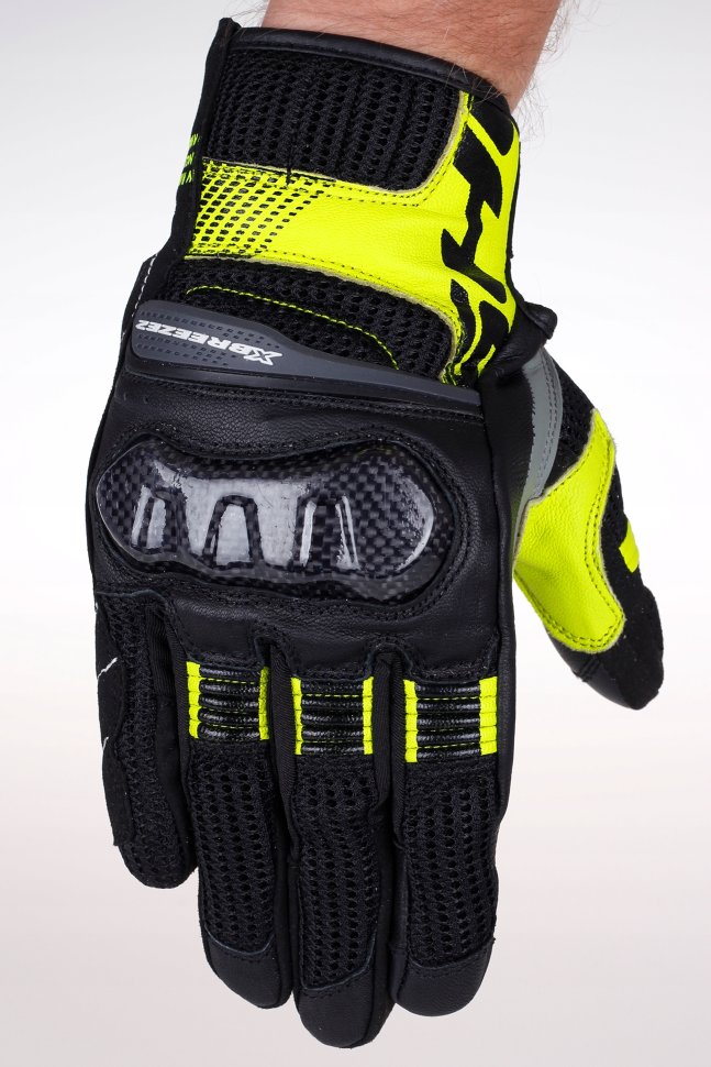 Мотоперчатки Shima X-Breeze 2 Fluor Yellow