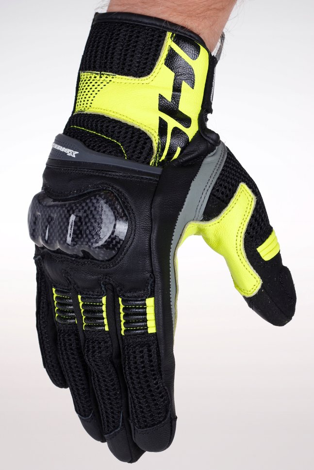 Мотоперчатки Shima X-Breeze 2 Fluor Yellow