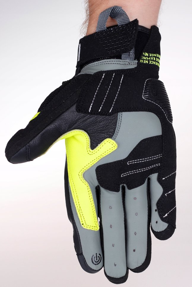 Мотоперчатки Shima X-Breeze 2 Fluor Yellow