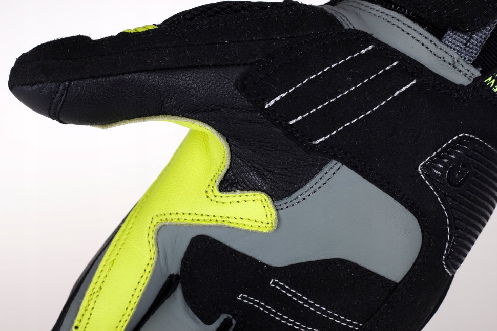 Мотоперчатки Shima X-Breeze 2 Fluor Yellow