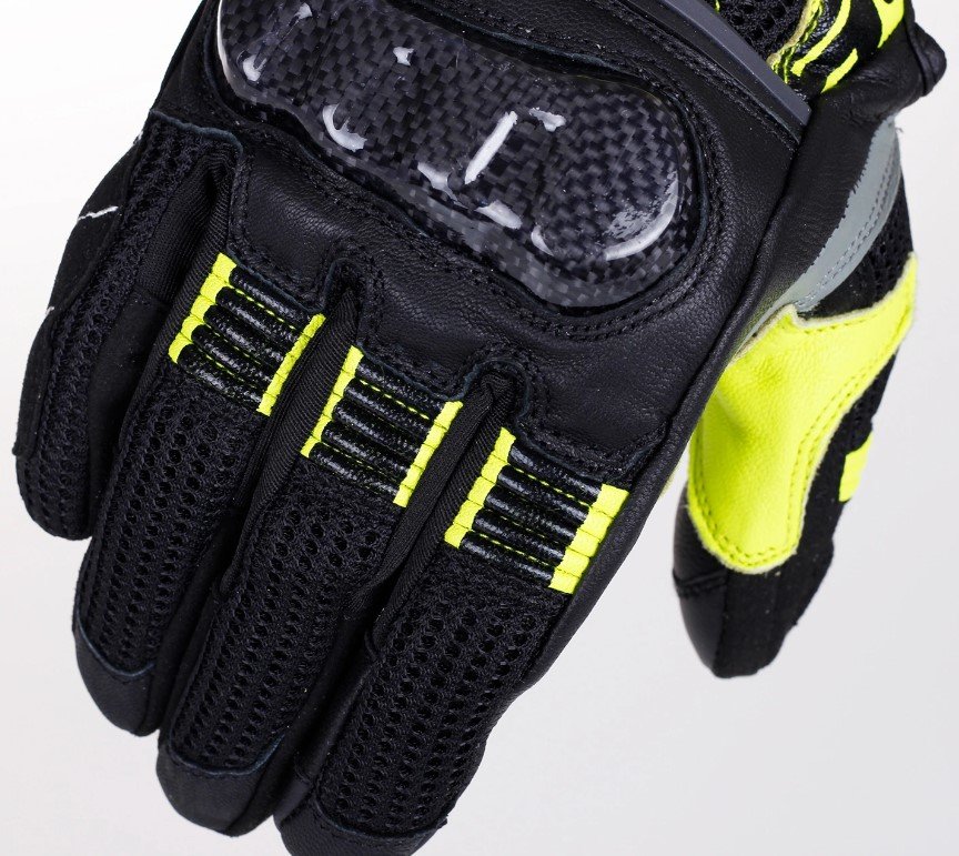 Мотоперчатки Shima X-Breeze 2 Fluor Yellow