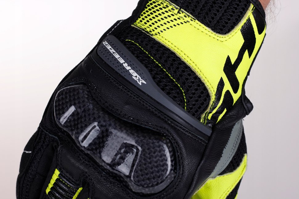 Мотоперчатки Shima X-Breeze 2 Fluor Yellow