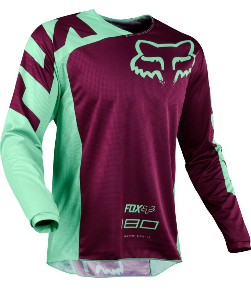 Мотоджерси Fox 180 Race Jersey Green