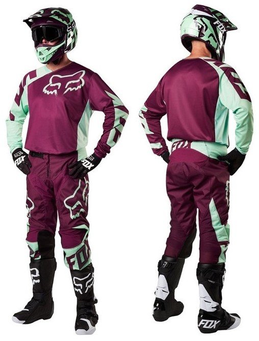 Мотоджерси Fox 180 Race Jersey Green
