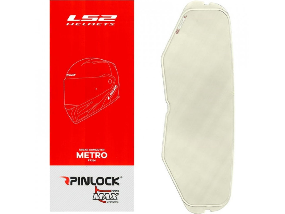 Вставка візору Pinlock LS2 для шолома FF324 Clear (00-00239335)