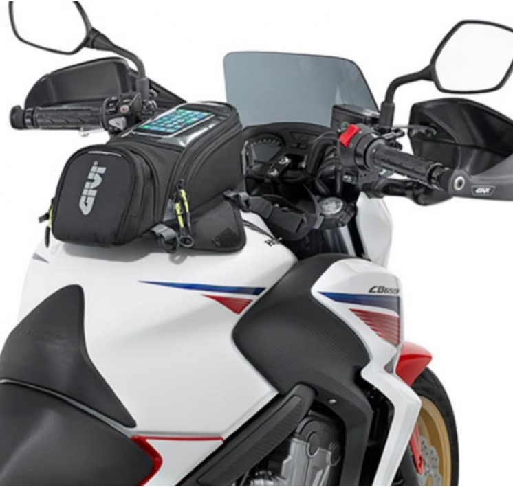 Мотосумка на бак Givi AE106B Black (00-00233833)