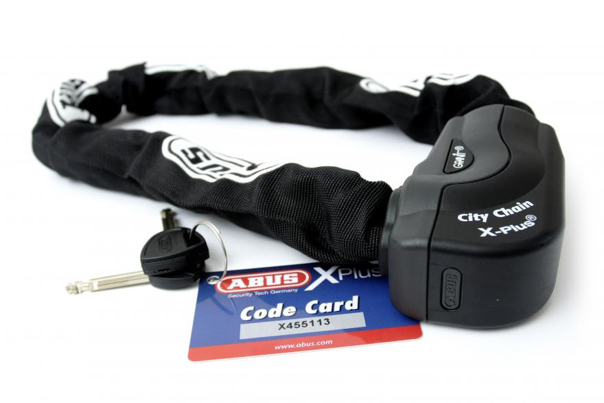 Мотозамок з ланцюгом ABUS 1060/170 Granit City Chain X-Plus (188978)