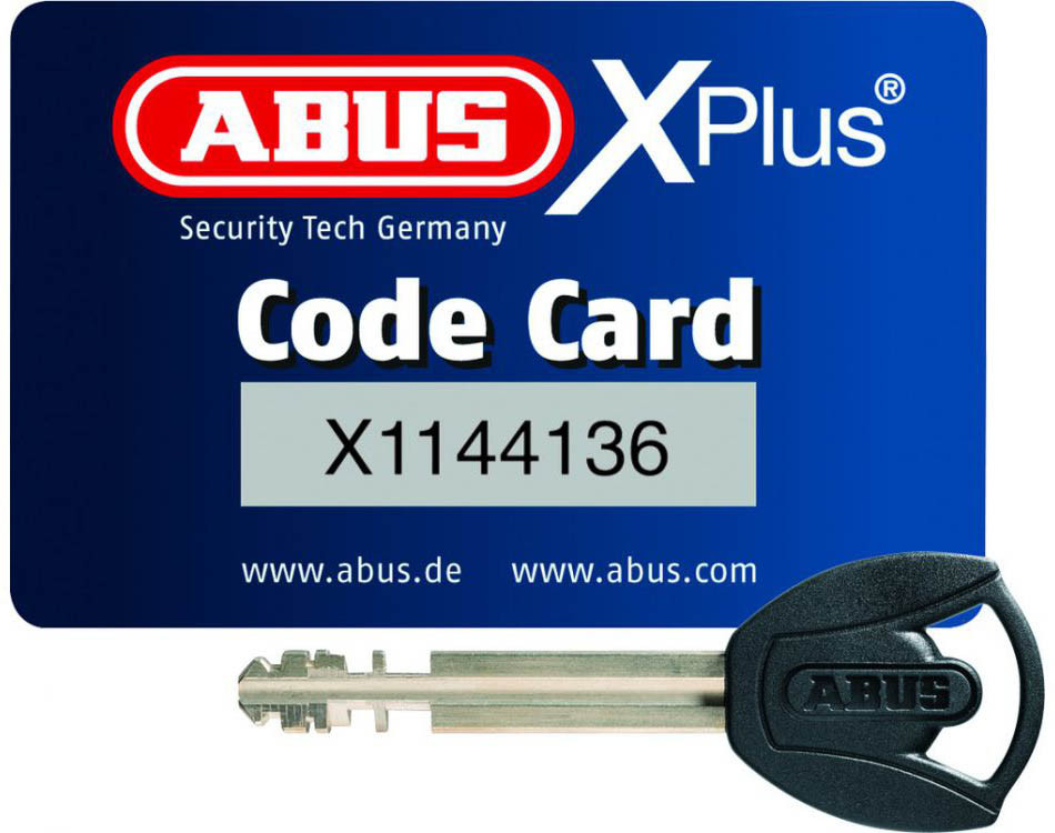 Мотозамок з ланцюгом ABUS 1060/170 Granit City Chain X-Plus (188978)