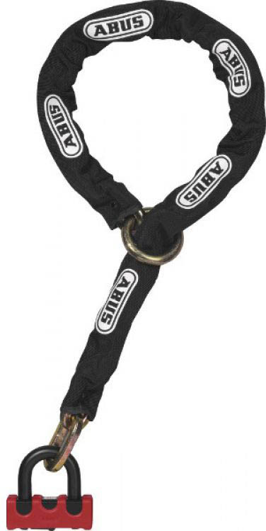 Мотозамок с цепью ABUS 67/10KS120 Granit Power XS Loop Chain Red (597152)