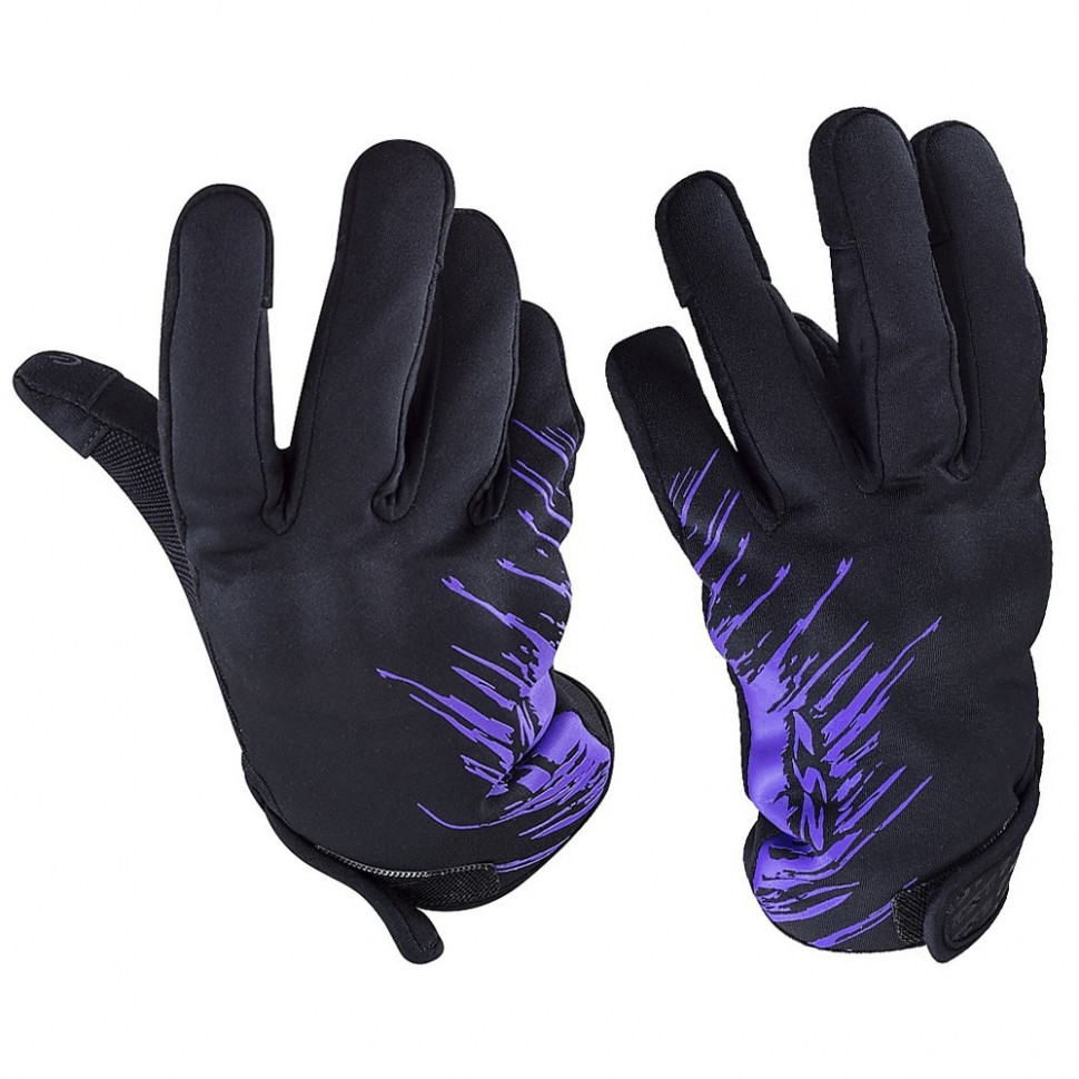 Мотоперчатки женские LS2 Jet Lady Gloves Purple