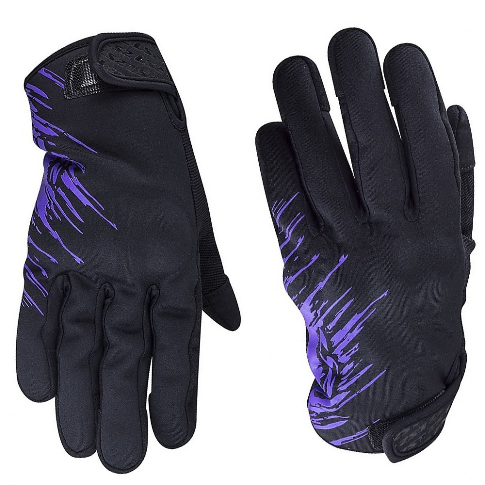 Мотоперчатки жіночі LS2 Jet Lady Gloves Purple