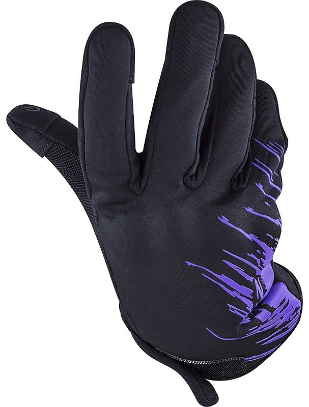 Мотоперчатки женские LS2 Jet Lady Gloves Purple