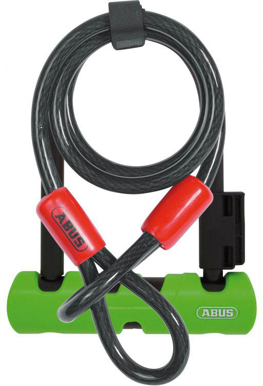 Мотозамок U-образний ABUS 410 /150HB180 Ultra Mini SH + Cobra 10/120 (345975)