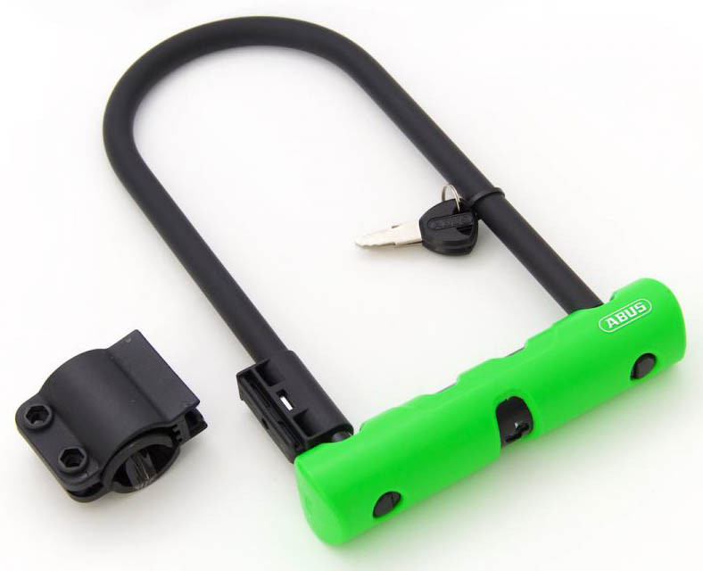 Мотозамок U-образний ABUS 410 /150HB180 Ultra Mini SH + Cobra 10/120 (345975)