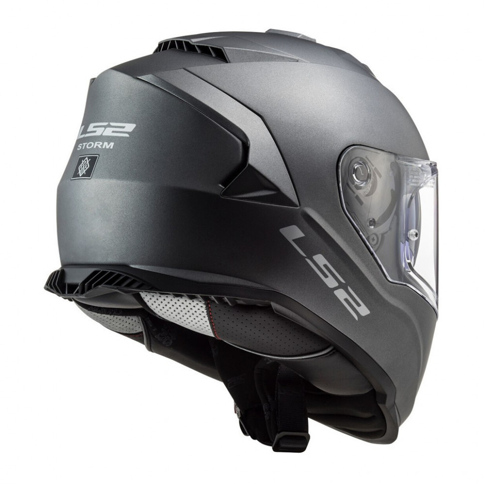 Мотошлем LS2 FF800 Storm Solid Matt Titanium