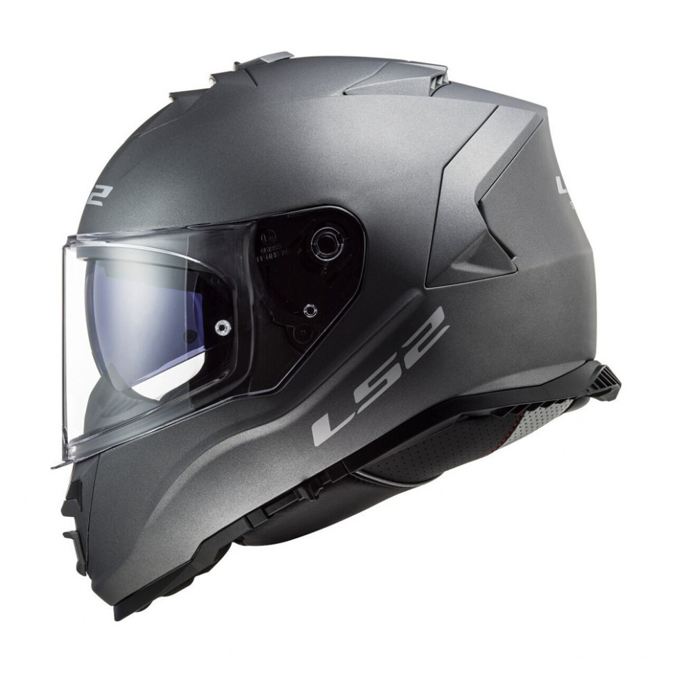 Мотошлем LS2 FF800 Storm Solid Matt Titanium