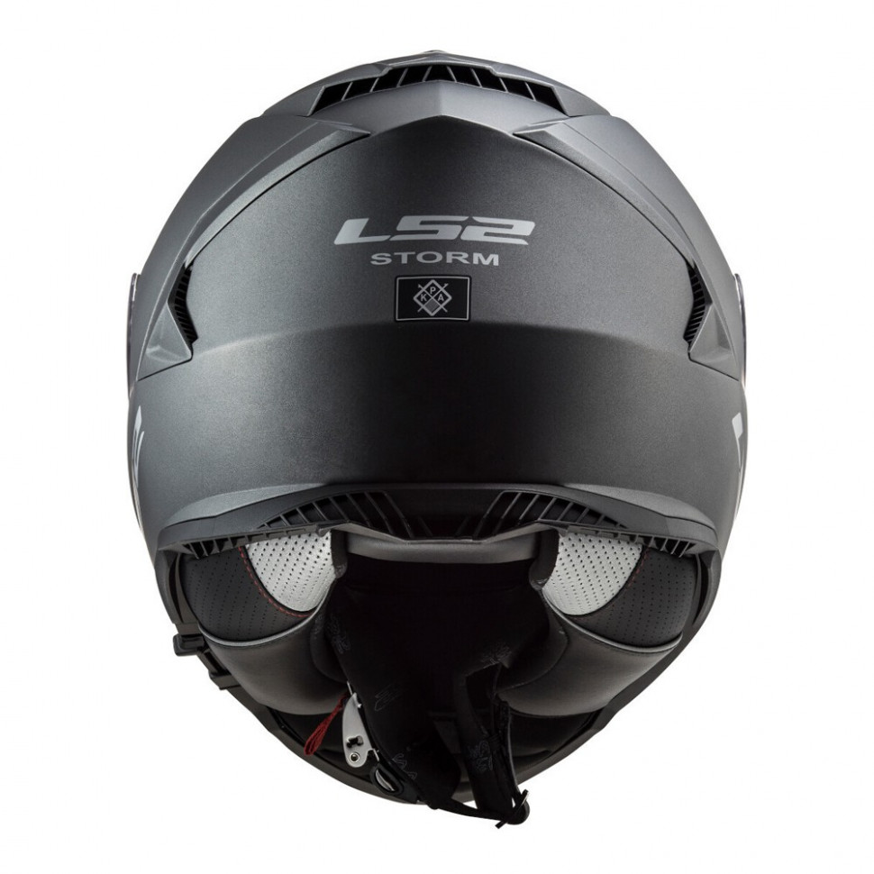 Мотошлем LS2 FF800 Storm Solid Matt Titanium