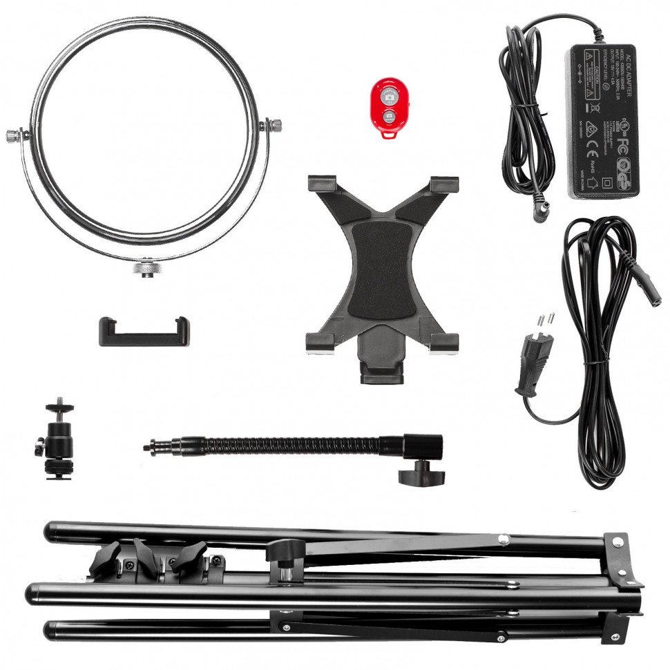 Набор света для макияжа Mircopro RL-18IIK1 9 предметов 220V (RL-18IIK1)