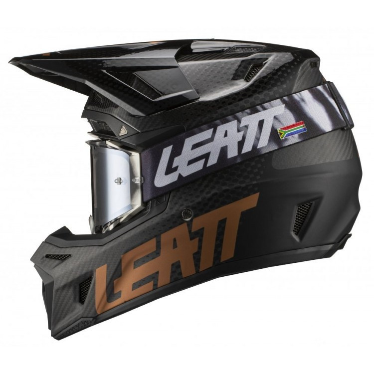 Мотошлем Leatt Helmet GPX 9.5 V21.1 + Goggle Carbon
