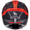 Мотошлем MT Helmets Blade 2 SV Blaster Black/Red
