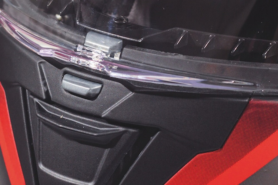 Мотошлем MT Helmets Blade 2 SV Blaster Black/Red