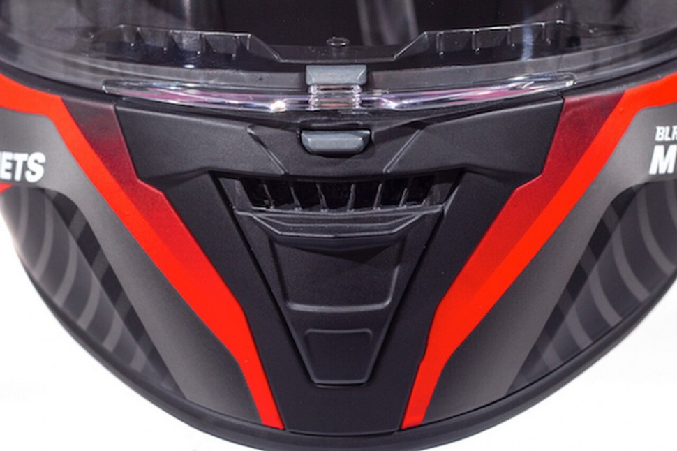 Мотошлем MT Helmets Blade 2 SV Blaster Black/Red