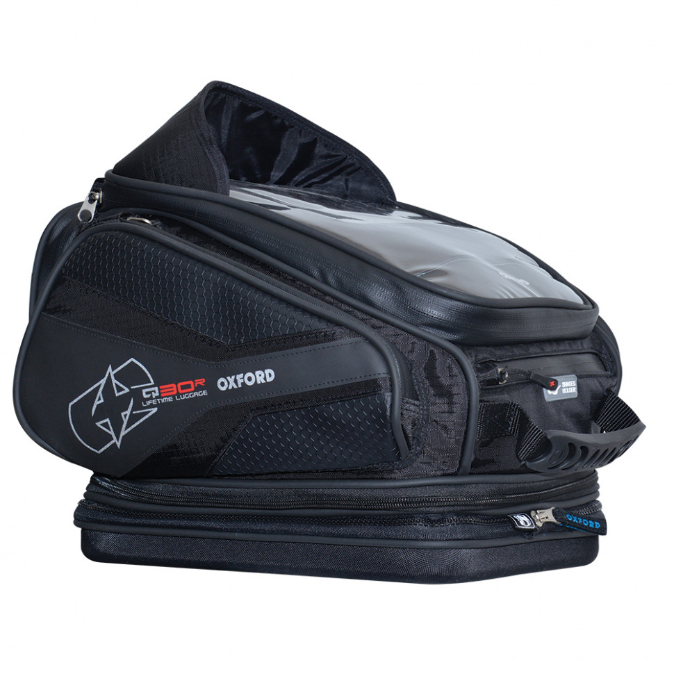 Мотосумка на бак Oxford Q30R QR Tank Bag Black (OL270)