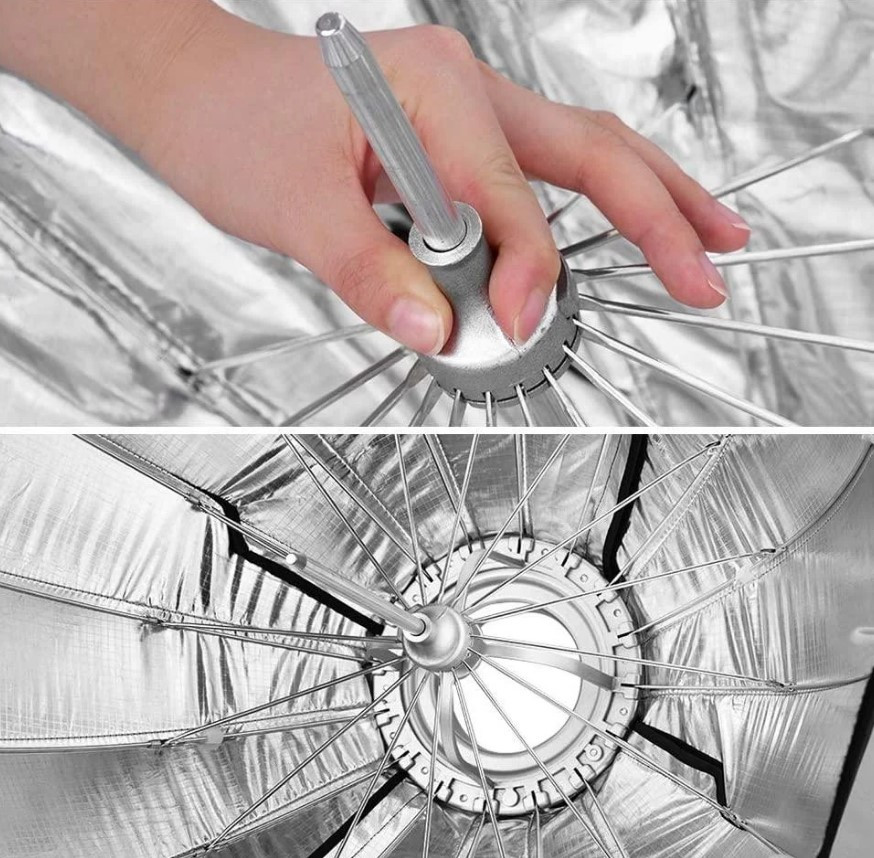 Софтбокс с сотами Visico EB-071G 70 см. deep quickly umbrella (58348)