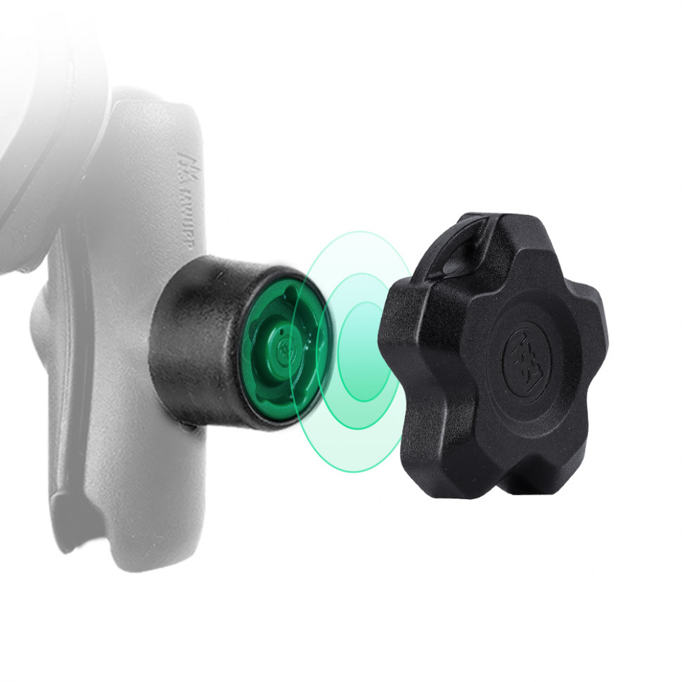 Замок для шарнирных кронштейнов с ключем OsoPro Mounts (RAM совместимо) (FB020)