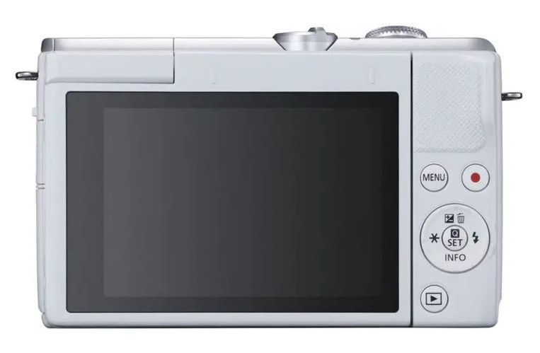 Камера Canon EOS M200 + 15-45mm IS STM White (3700C032)