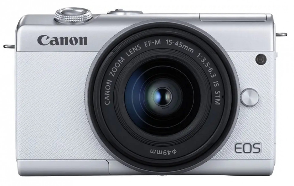 Камера Canon EOS M200 + 15-45mm IS STM White (3700C032)