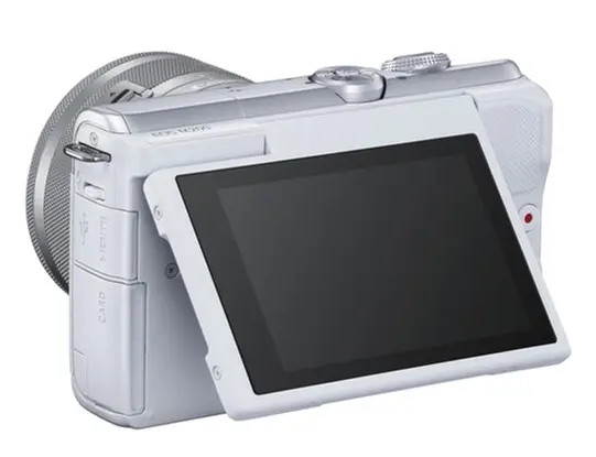 Камера Canon EOS M200 + 15-45mm IS STM White (3700C032)