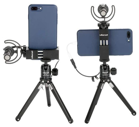 Утримувач для смартфона Ulanzi ST-02s Black