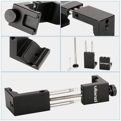 Утримувач для смартфона Ulanzi ST-02s Black