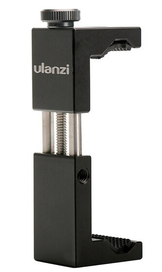Утримувач для смартфона Ulanzi ST-02s Black