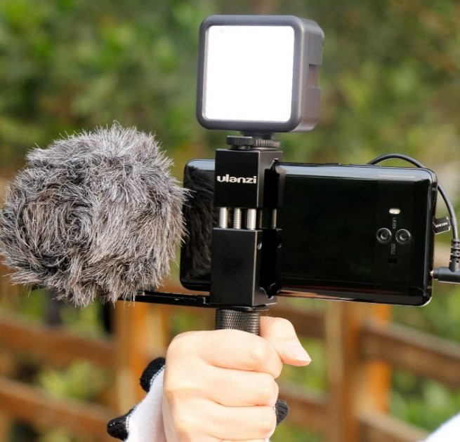 Утримувач для смартфона Ulanzi ST-02s Black