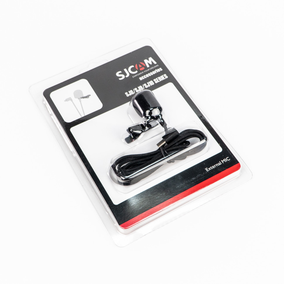 Мікрофон SJCAM External Microphone type-C for SJ8, SJ9
