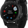 Спортивные часы Garmin Fenix 5 Plus Sapphire Black with Black Band (010-01988-01)