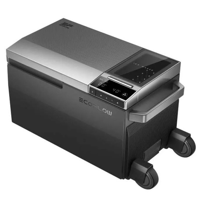 Мобильный холодильник EcoFlow Glacier + аккумулятор (ZYDBX100-EU/ZYDBX100EB)