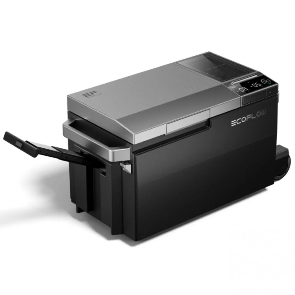Мобильный холодильник EcoFlow Glacier + аккумулятор (ZYDBX100-EU/ZYDBX100EB)