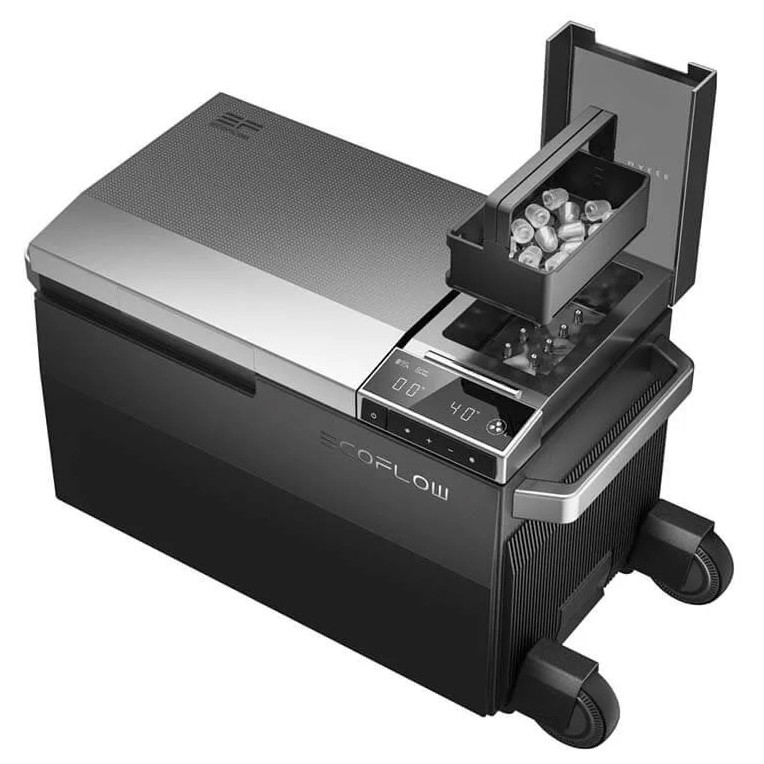 Мобильный холодильник EcoFlow Glacier + аккумулятор (ZYDBX100-EU/ZYDBX100EB)