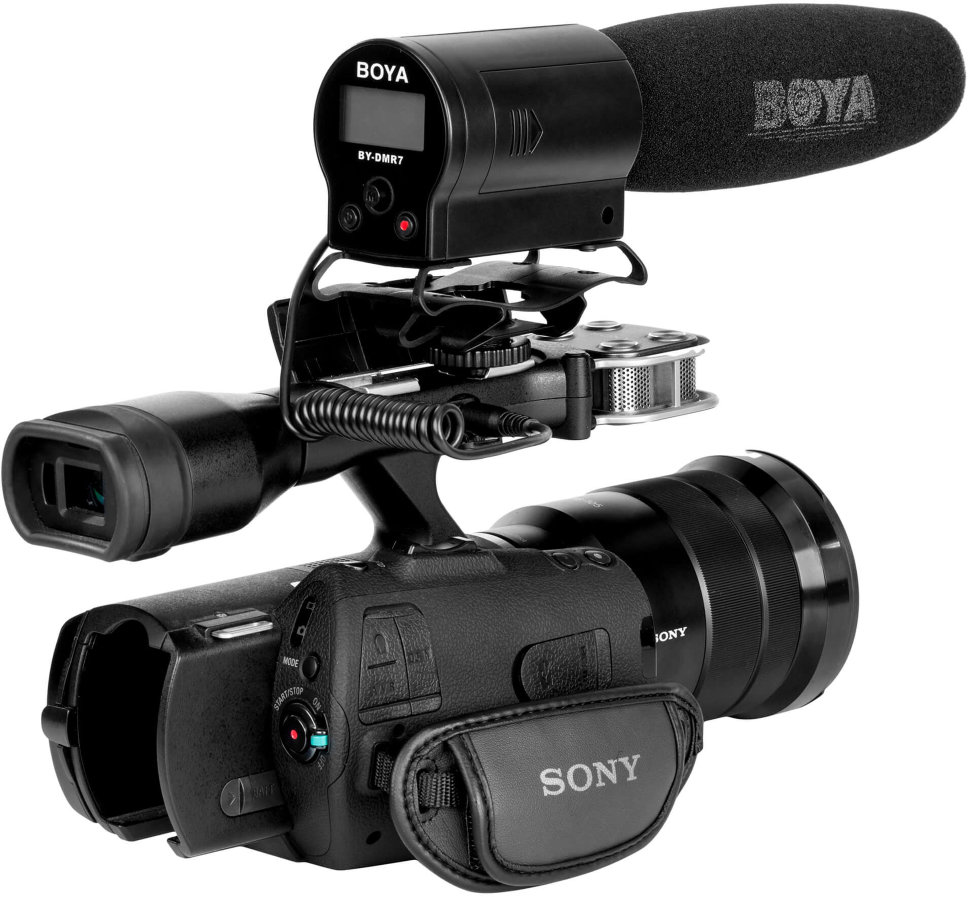 Микрофон Boya BY-DMR7